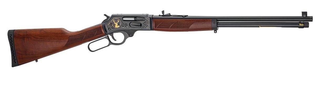 HENRY BRASS WILDLIFE EDITION .30-30 WIN 4RD 22IN BARREL H009BGWL - Win Repeating Arms Promotion